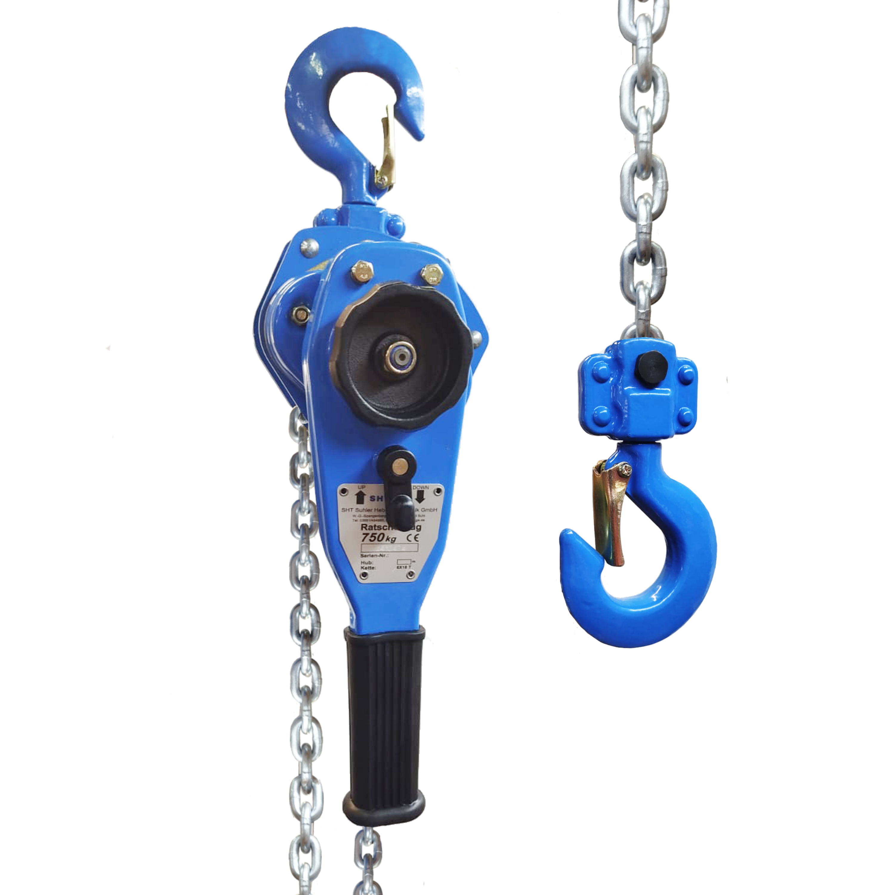 Paranco a cricchetto / Paranco a leva / Paranco di sollevamento